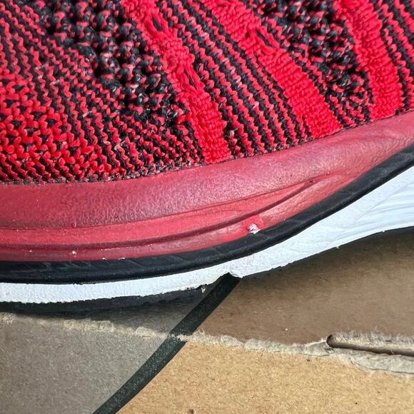 Nike Flyknit Trainer Universal Red/Black Men Sneakers - Size 10.5 main image 9